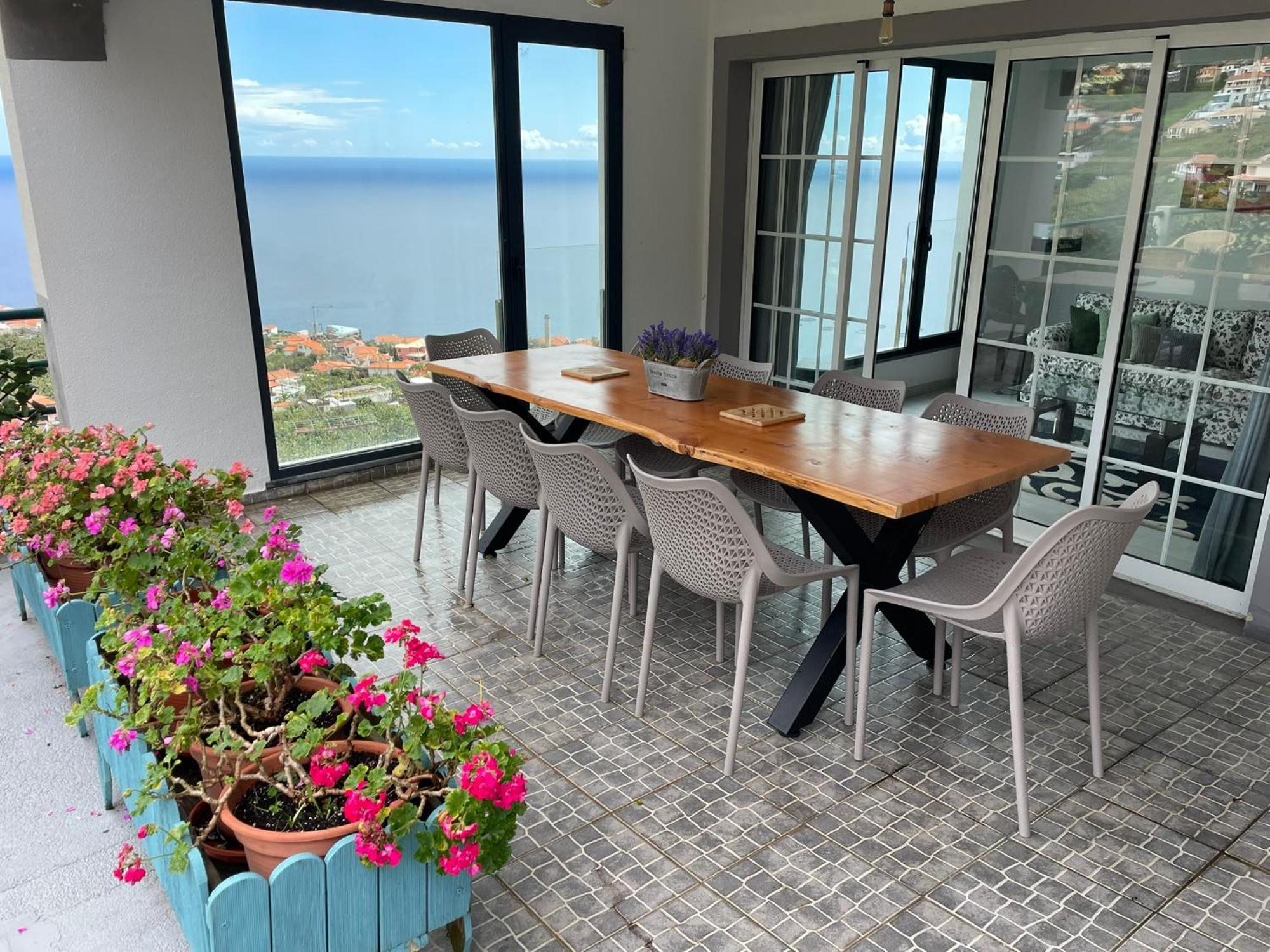 Вилла Casa Vista Do Ledo Арку-да-Кальета Экстерьер фото